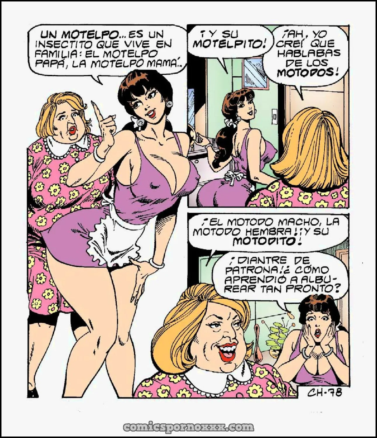 Las Chambeadoras #6 - Página 79