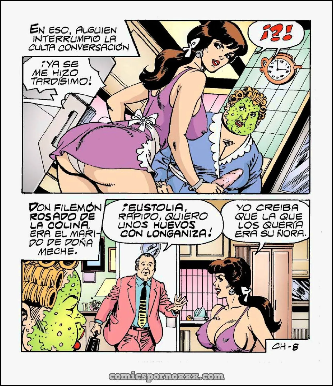 Las Chambeadoras #6 - Página 9