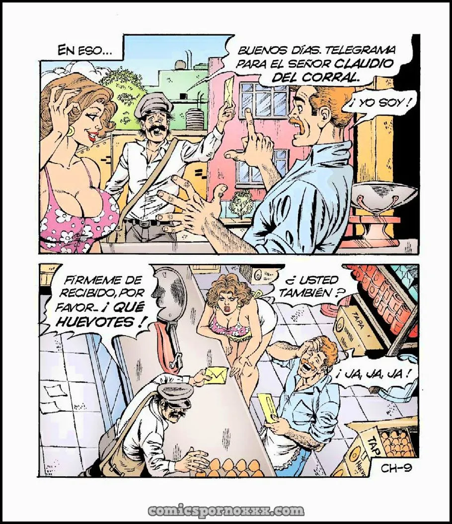 Las Chambeadoras #4 - Página 10