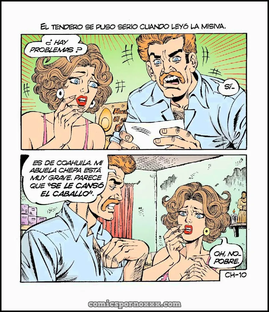 Las Chambeadoras #4 - Página 11