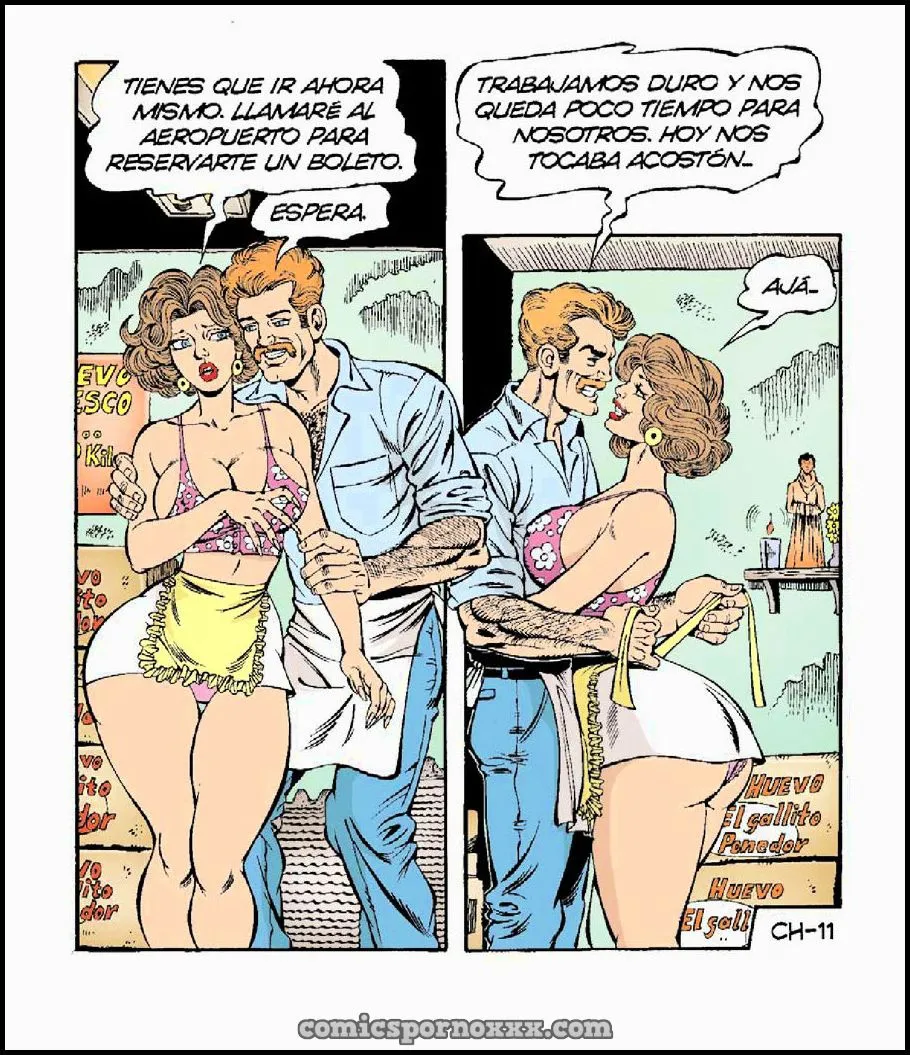 Las Chambeadoras #4 - Página 12