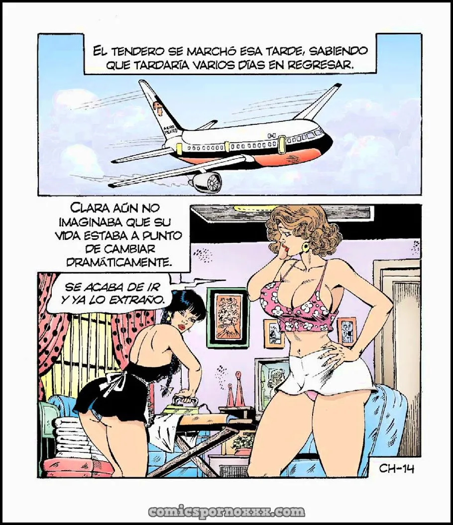 Las Chambeadoras #4 - Página 15
