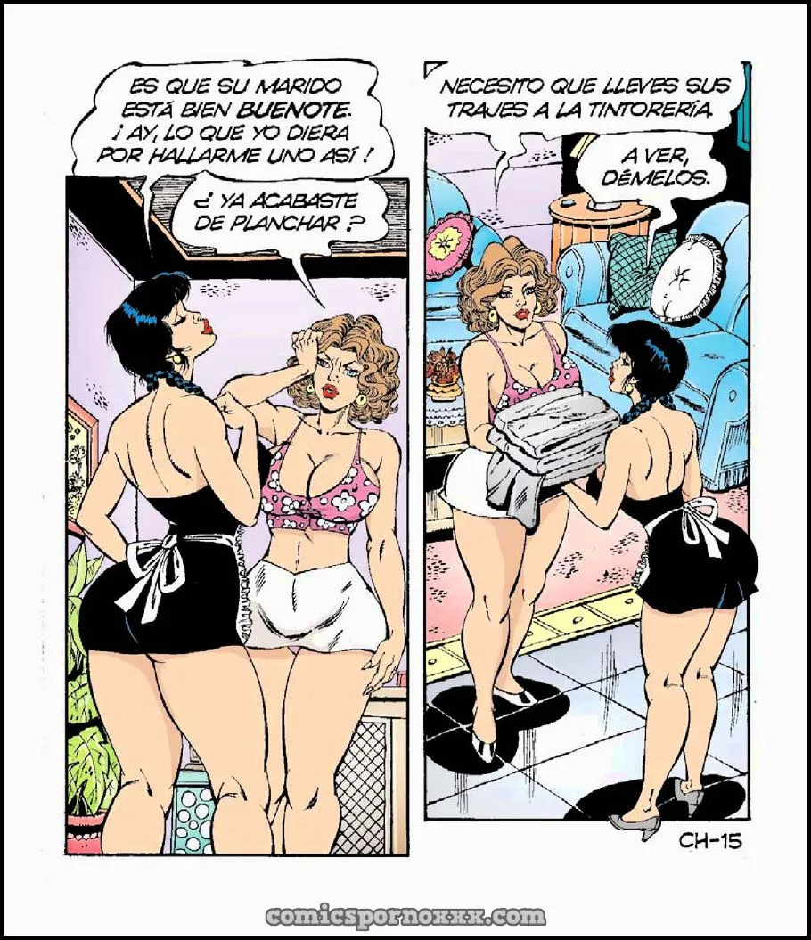 Las Chambeadoras #4 - Página 16