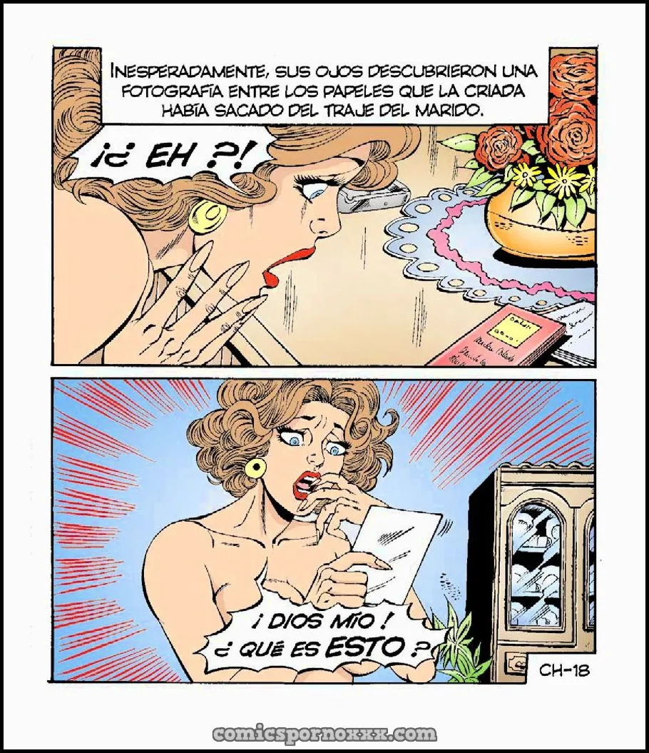 Las Chambeadoras #4 - Página 19