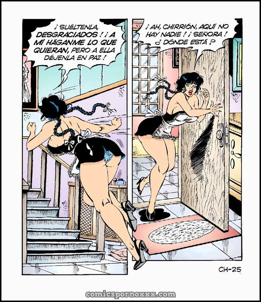 Las Chambeadoras #4 - Página 26