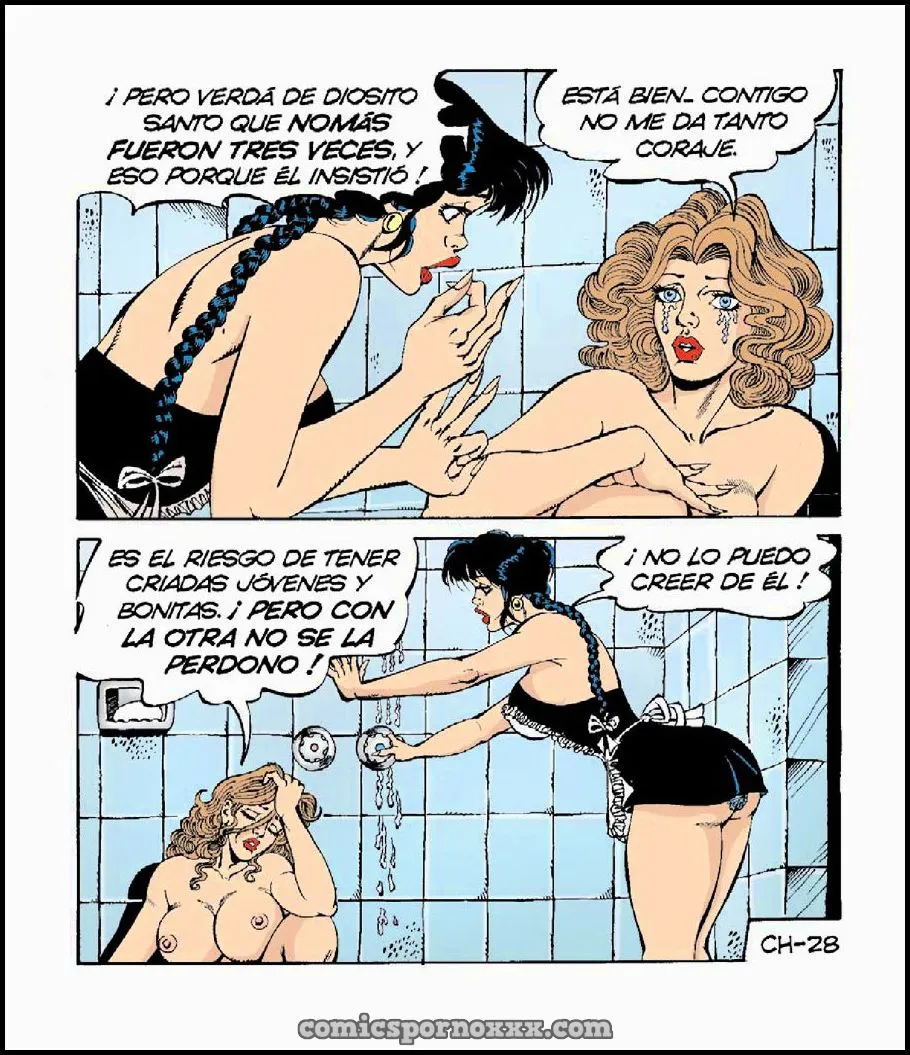 Las Chambeadoras #4 - Página 29
