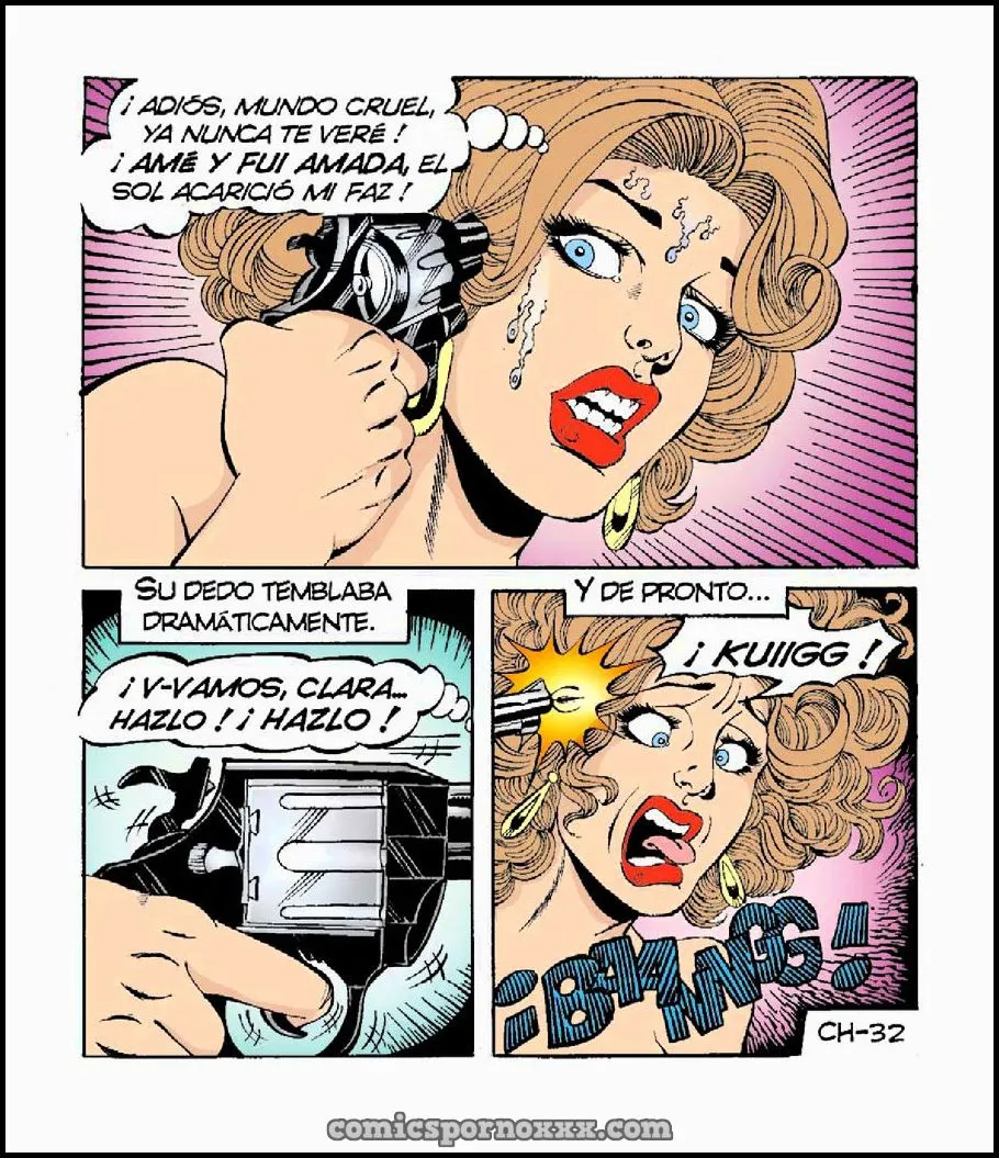Las Chambeadoras #4 - Página 33