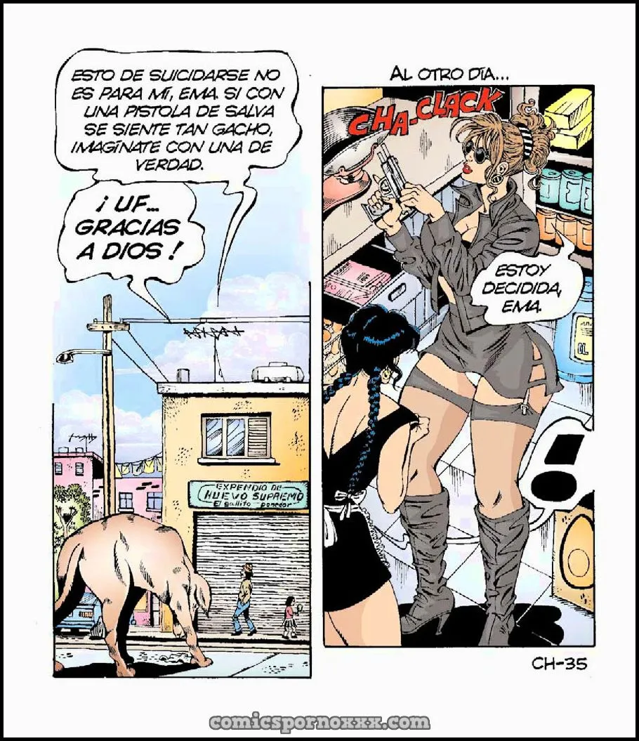 Las Chambeadoras #4 - Página 36