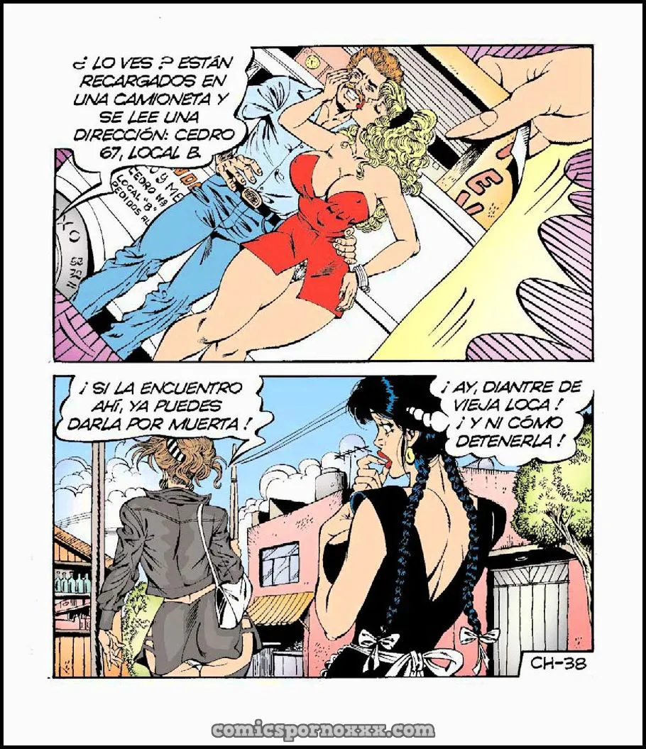Las Chambeadoras #4 - Página 39