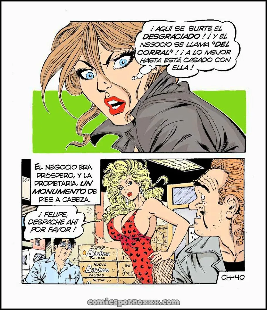 Las Chambeadoras #4 - Página 41