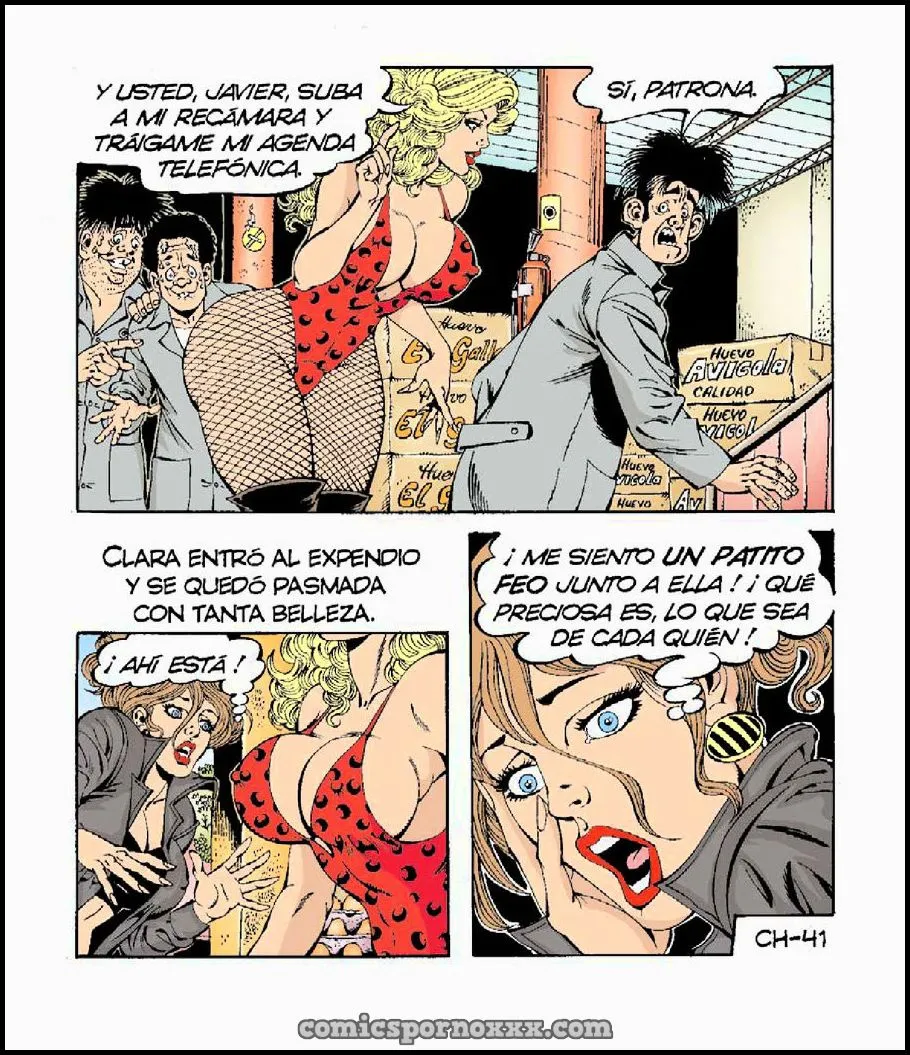 Las Chambeadoras #4 - Página 42
