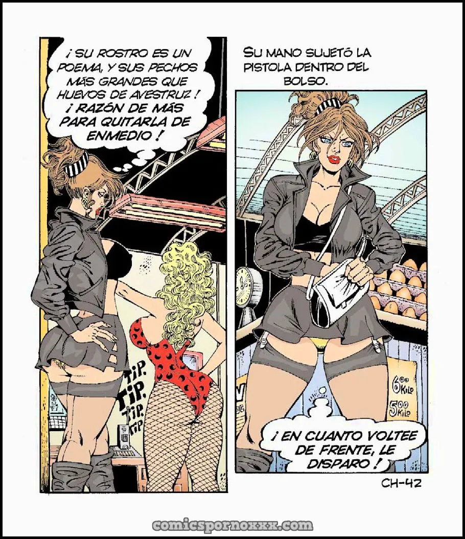 Las Chambeadoras #4 - Página 43