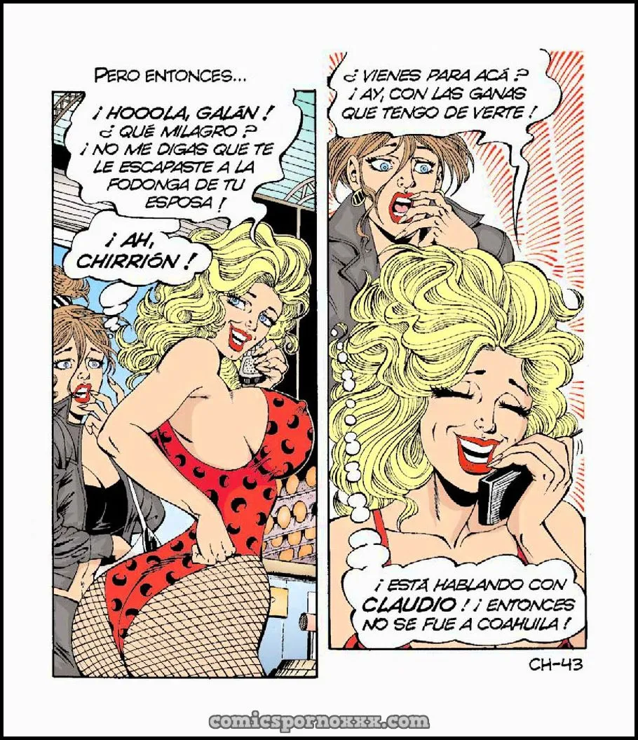 Las Chambeadoras #4 - Página 44