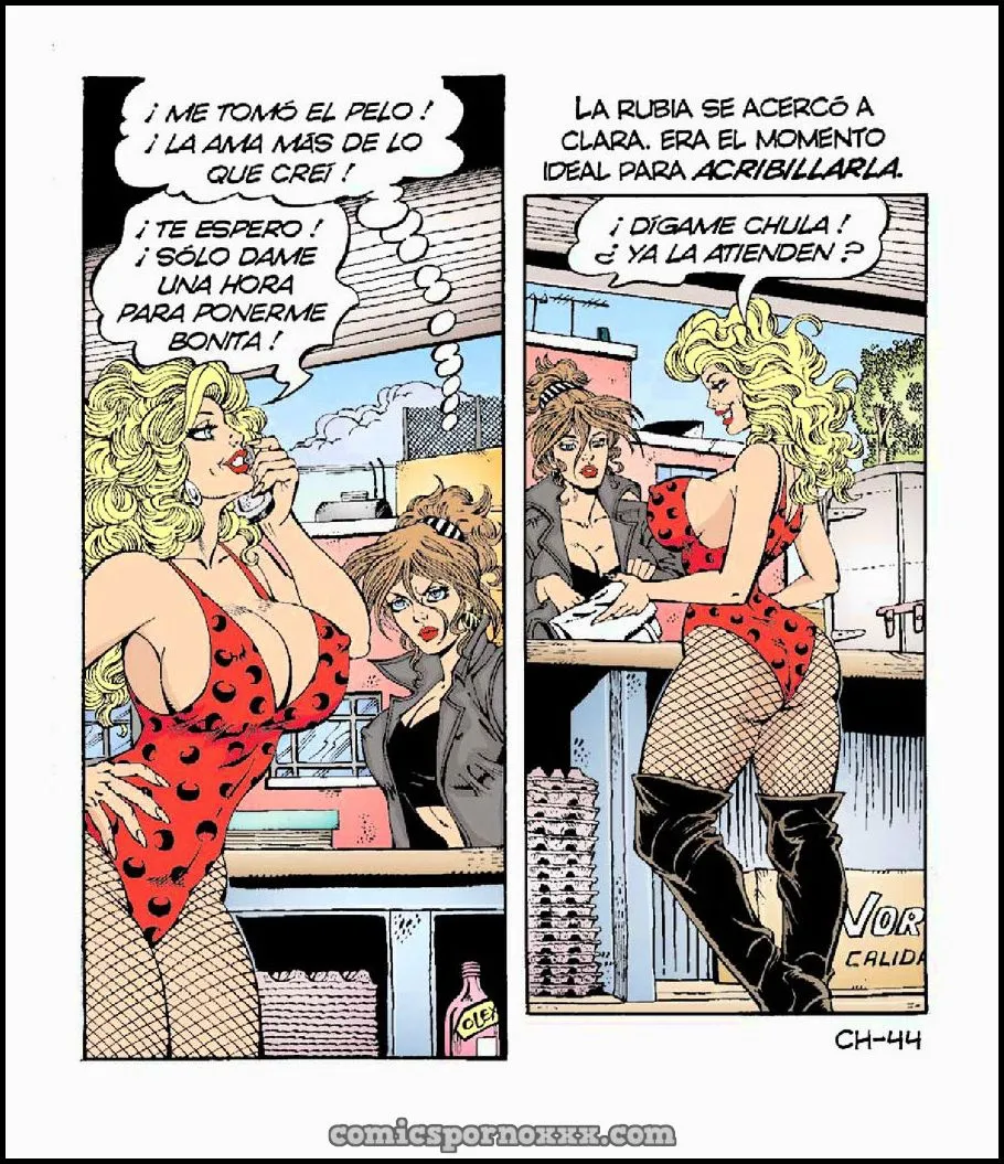 Las Chambeadoras #4 - Página 45