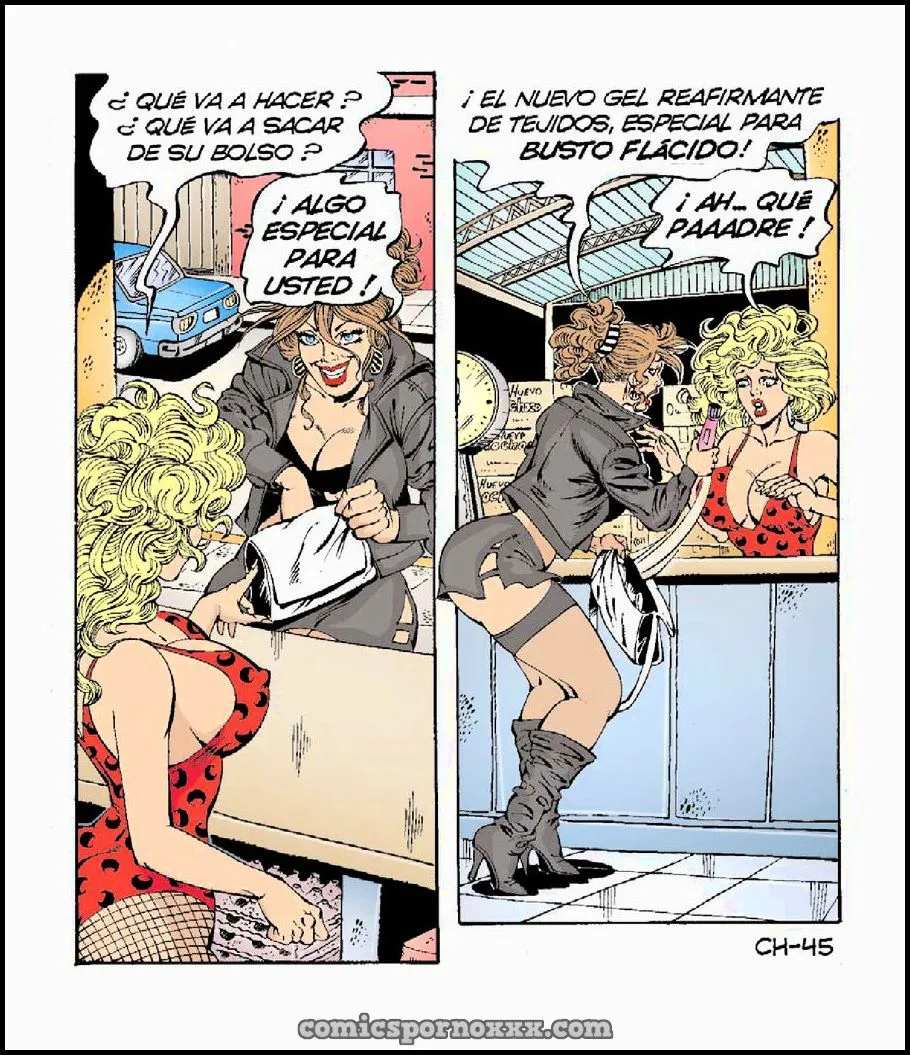 Las Chambeadoras #4 - Página 46