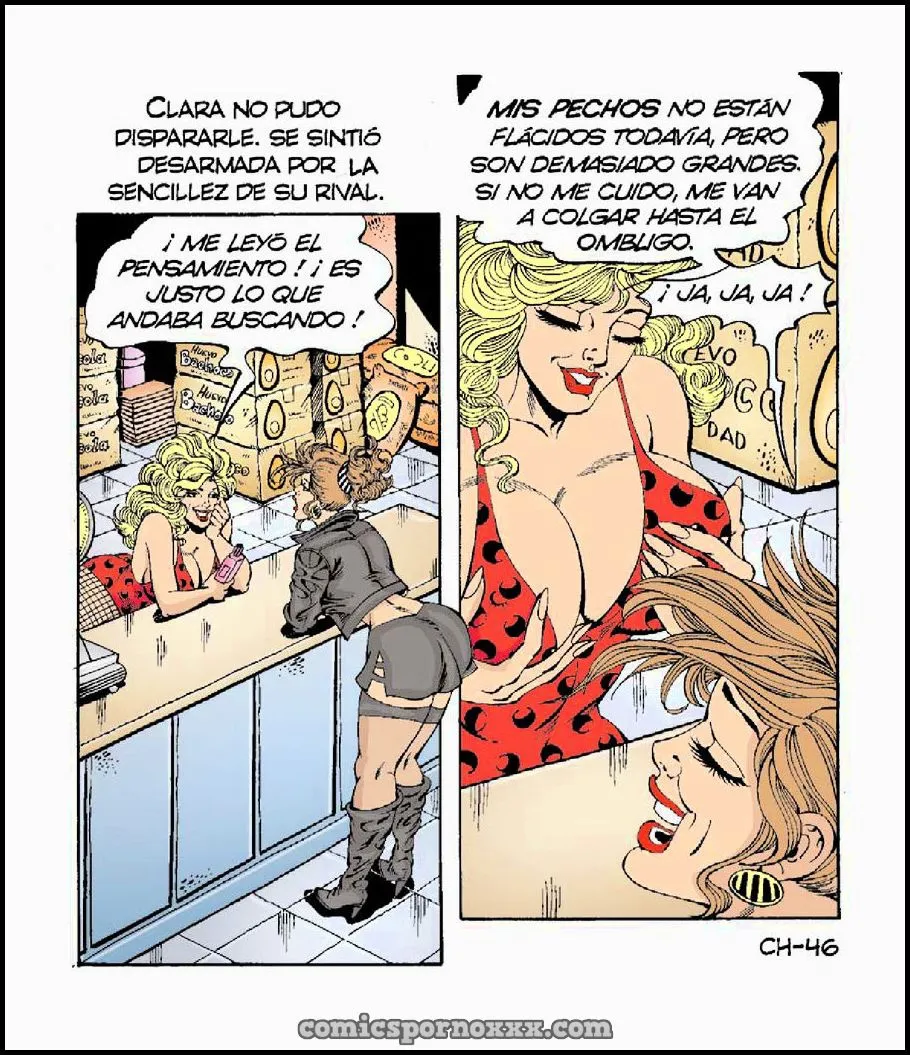 Las Chambeadoras #4 - Página 47