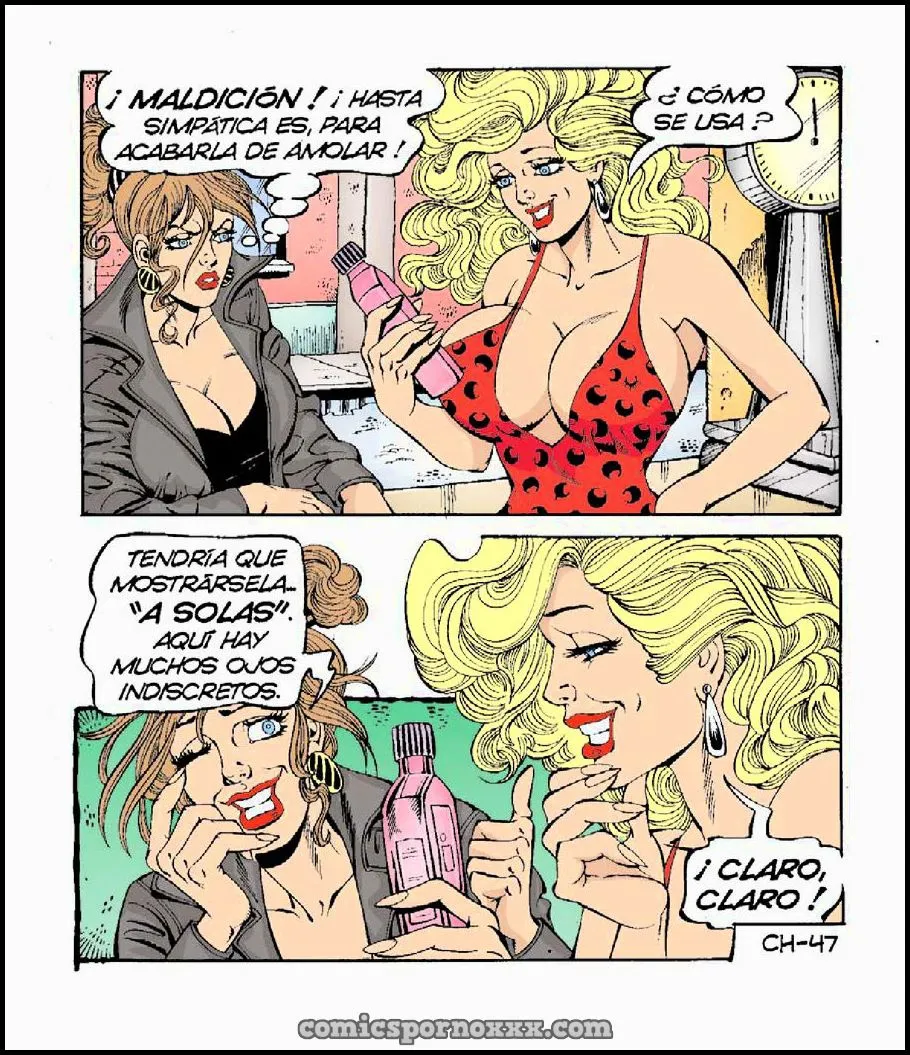 Las Chambeadoras #4 - Página 48