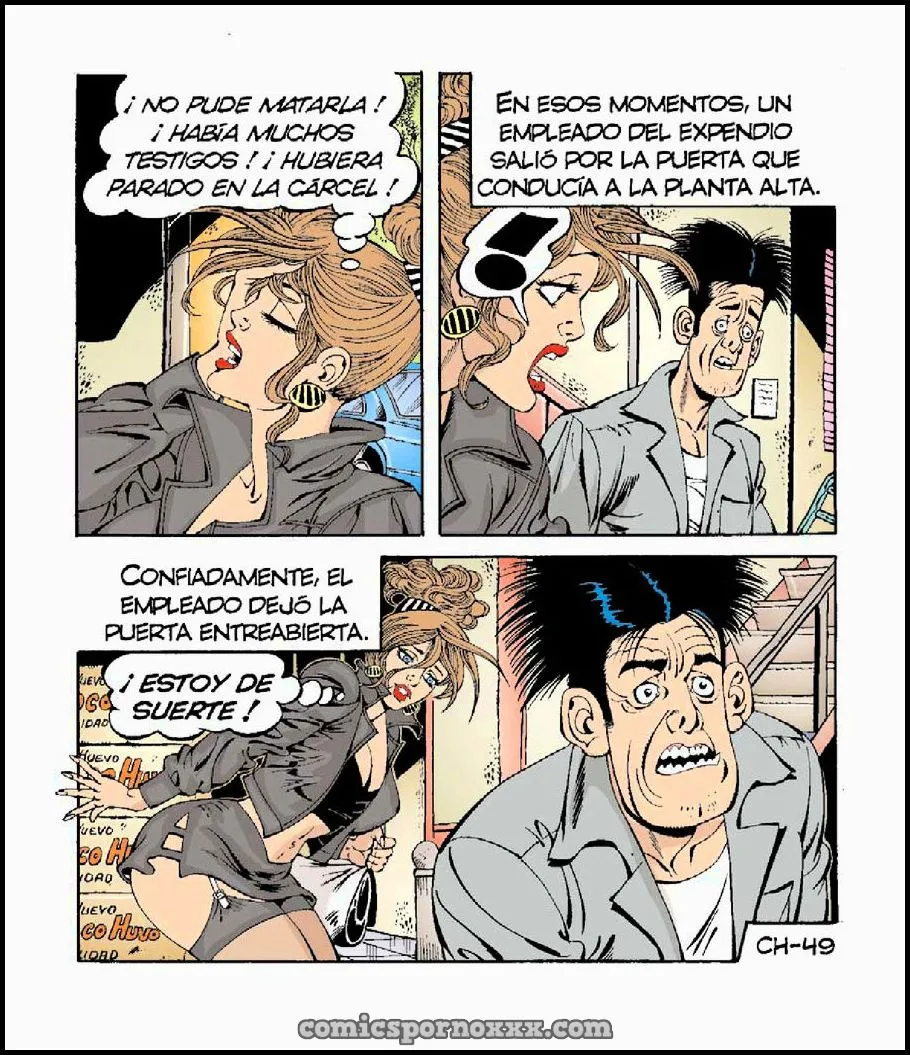 Las Chambeadoras #4 - Página 50
