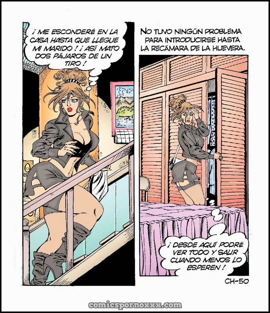 Las Chambeadoras #4 - Página 51