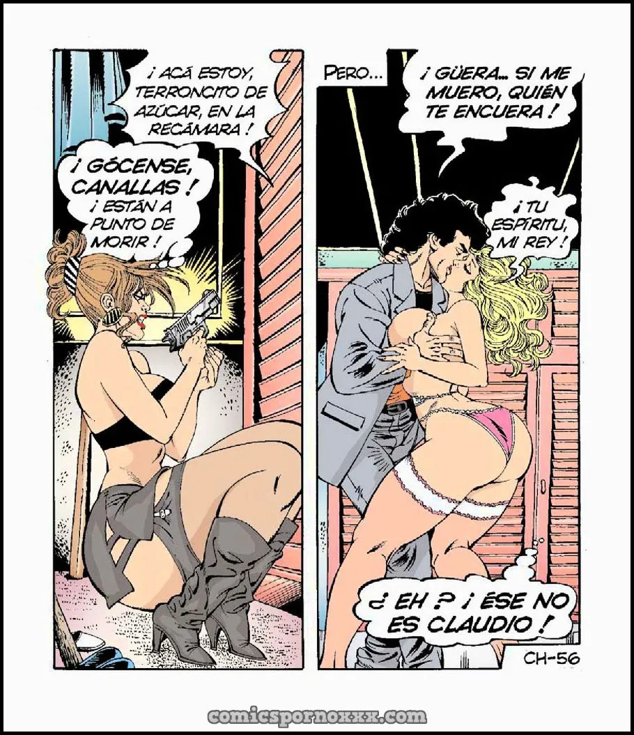 Las Chambeadoras #4 - Página 57