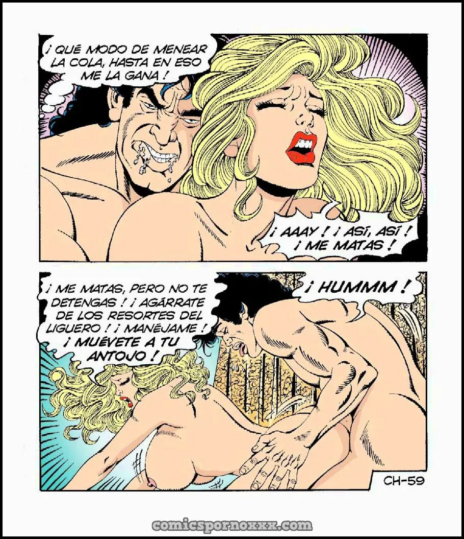 Las Chambeadoras #4 - Página 60