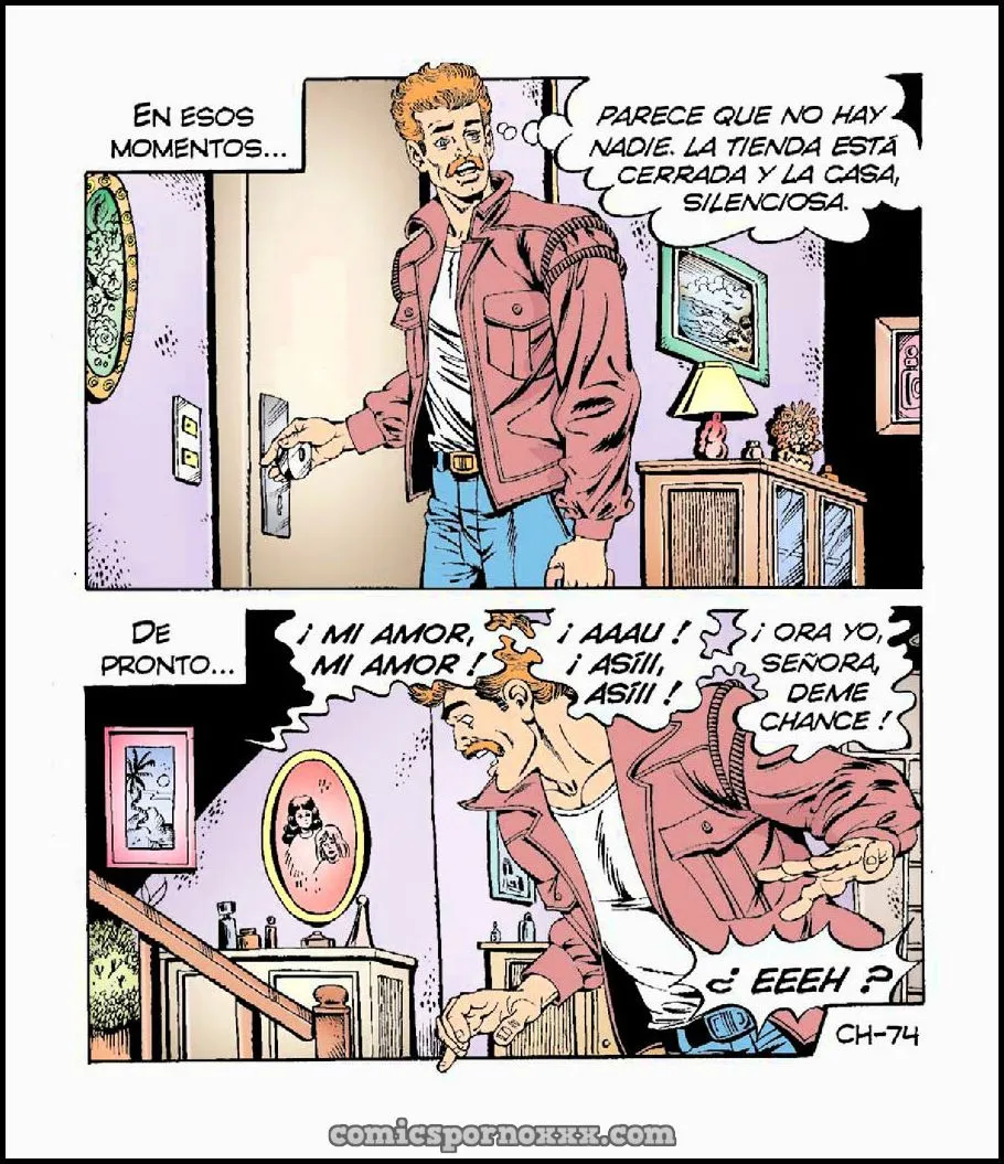 Las Chambeadoras #4 - Página 75