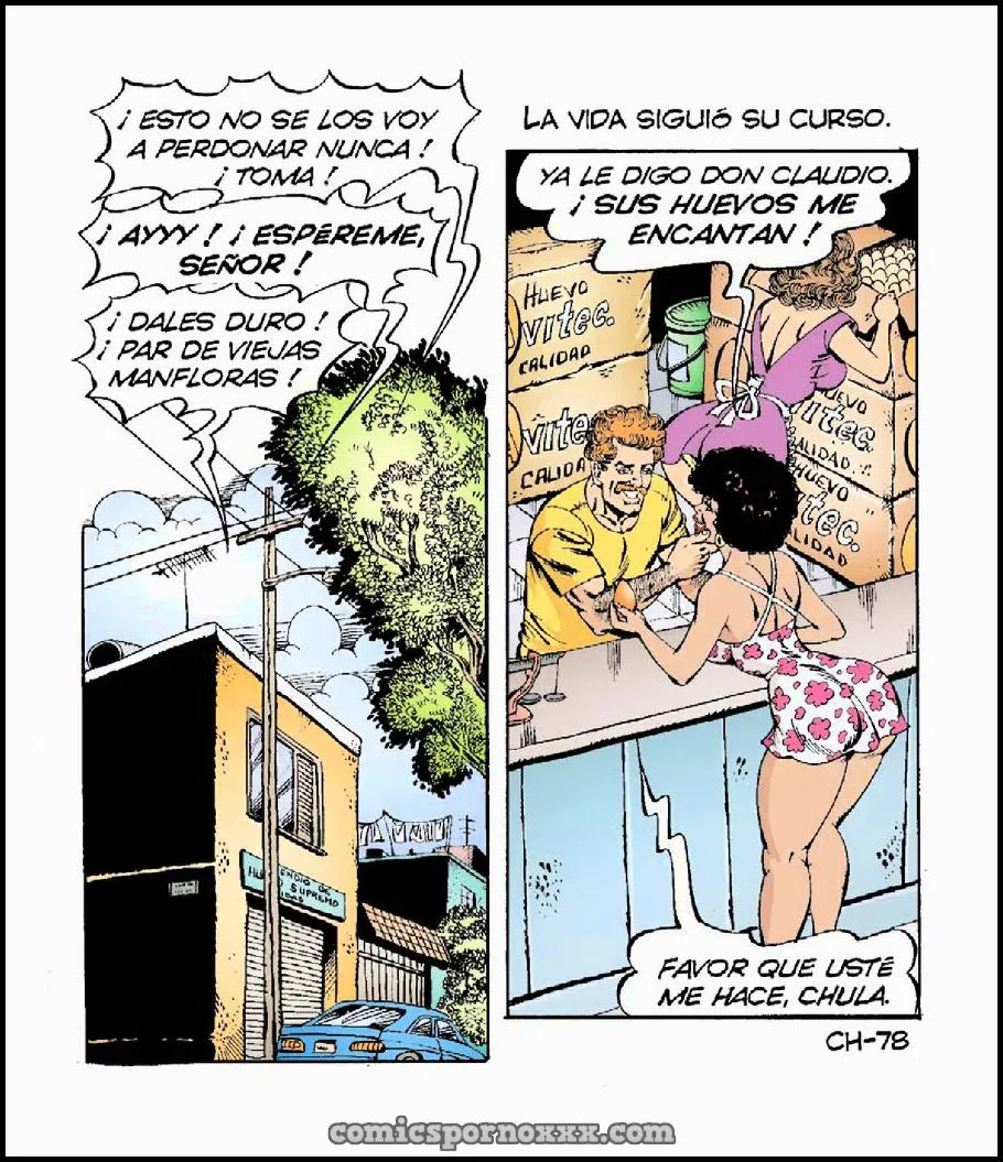 Las Chambeadoras #4 - Página 79