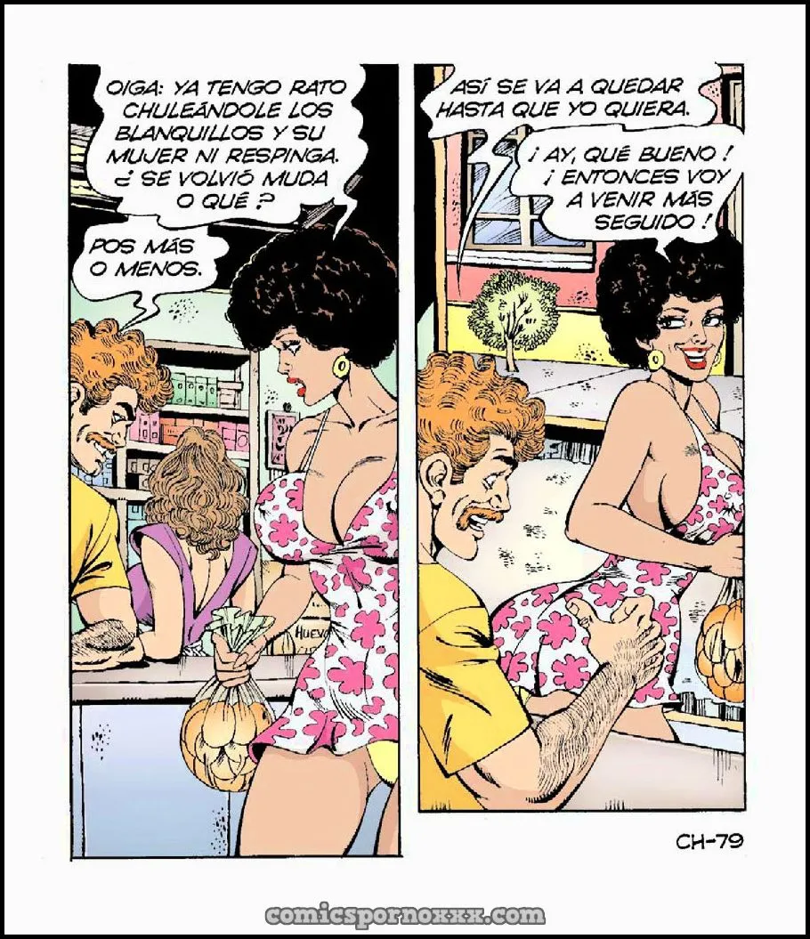 Las Chambeadoras #4 - Página 80