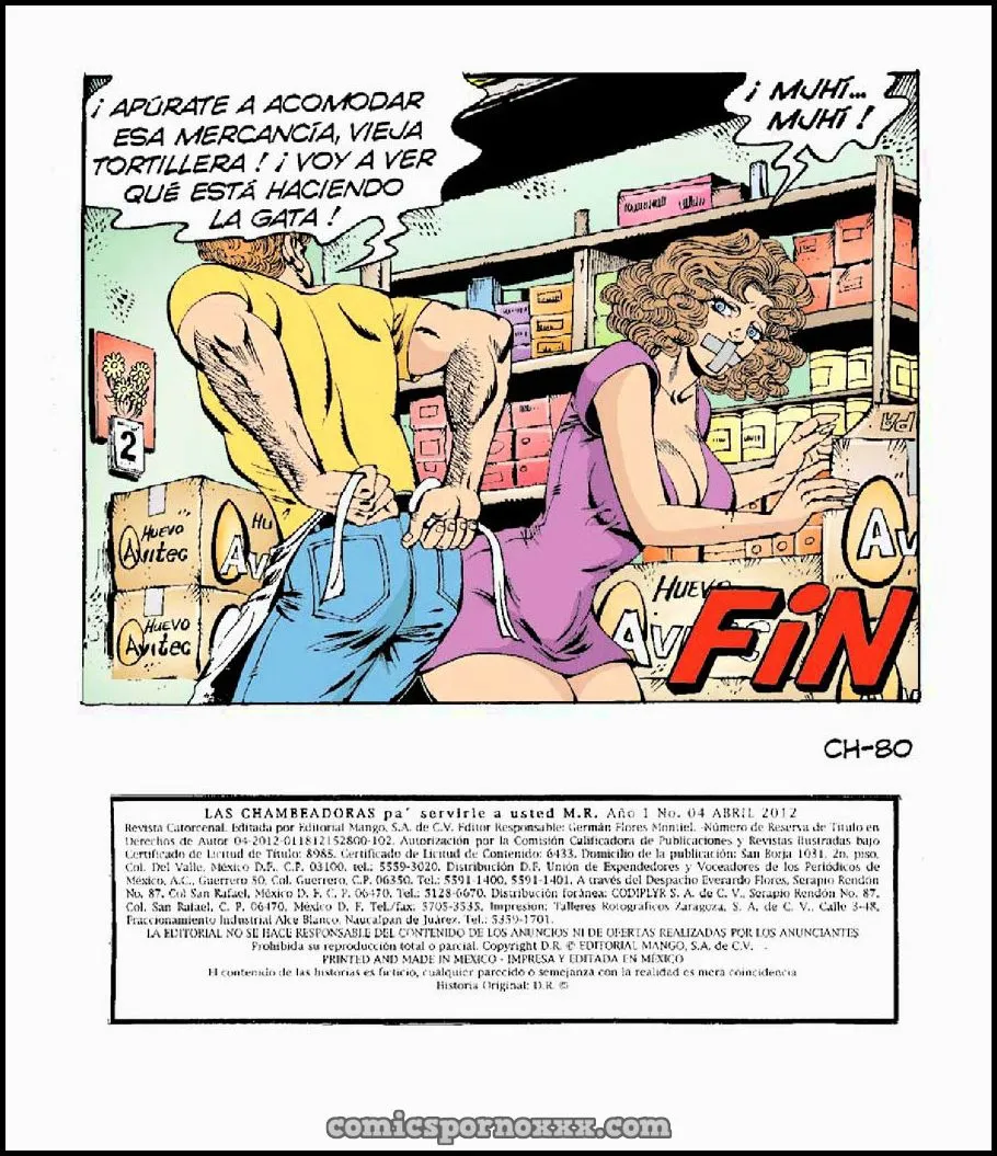 Las Chambeadoras #4 - Página 81