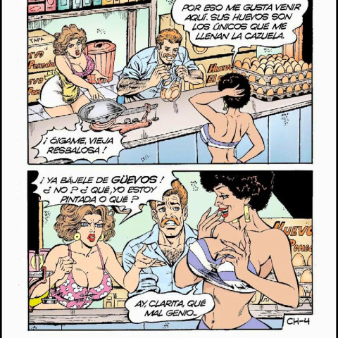 NSFW - Las Chambeadoras #4 - 5