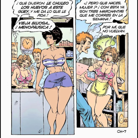 Comics - Las Chambeadoras #4 - 8