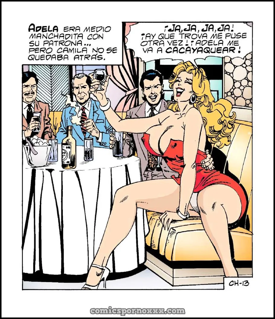 Las Chambeadoras #2 - Página 14