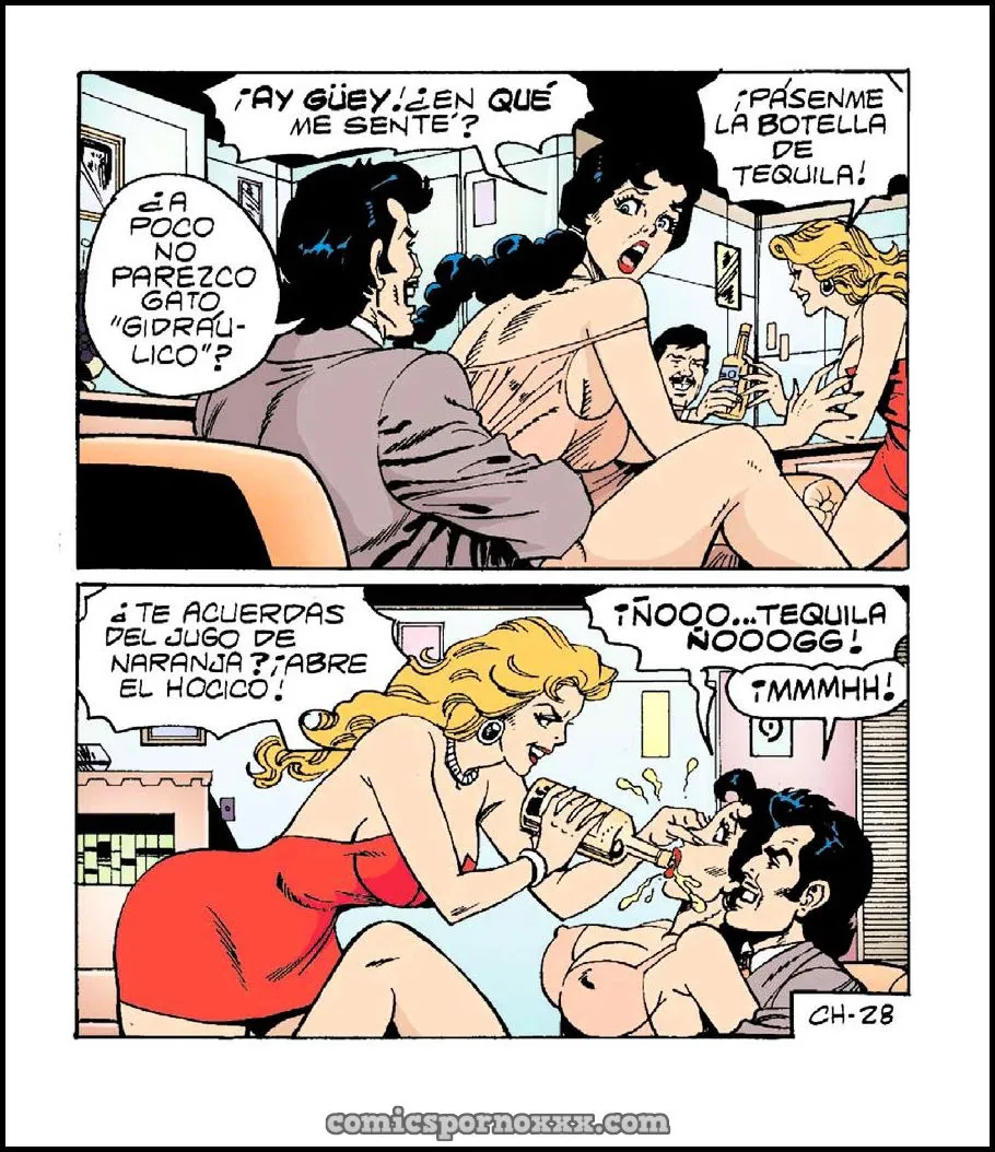 Las Chambeadoras #2 - Página 29