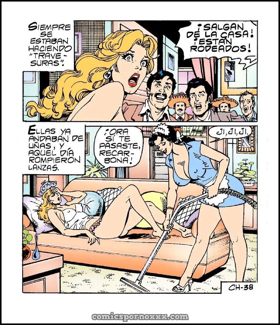Las Chambeadoras #2 - Página 39