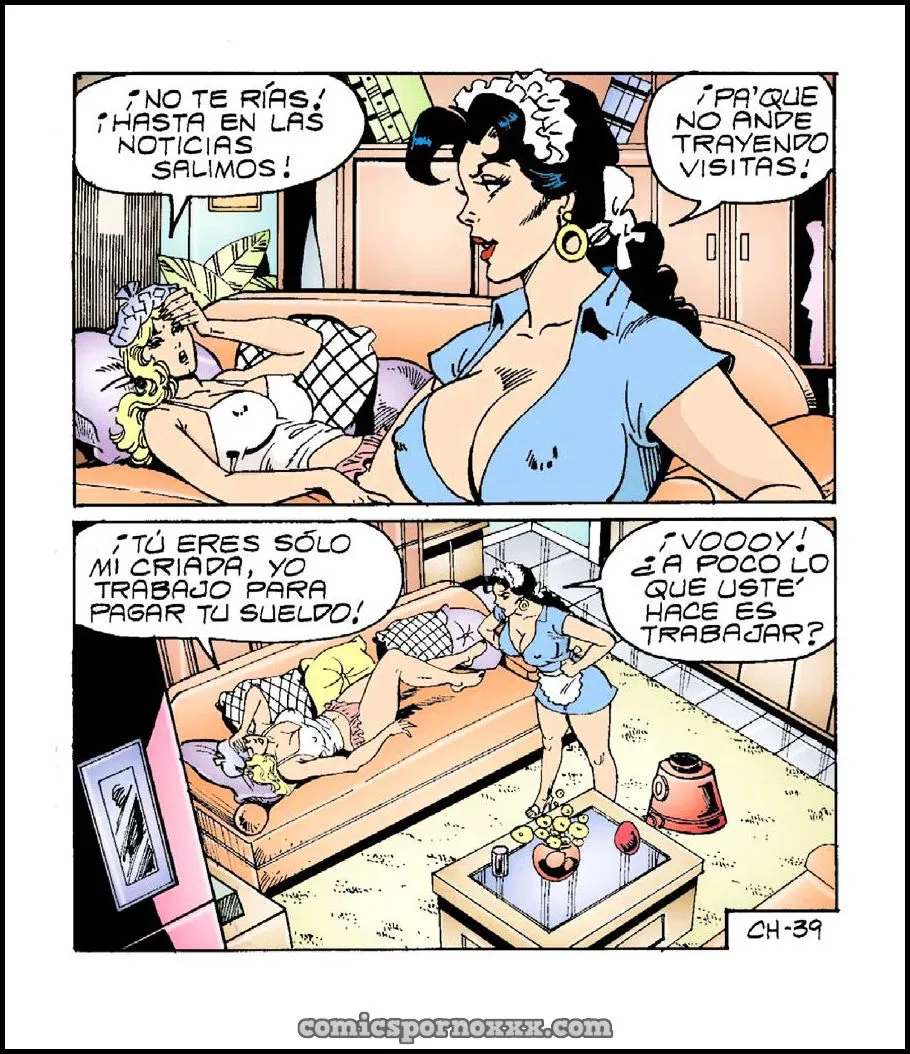 Las Chambeadoras #2 - Página 40