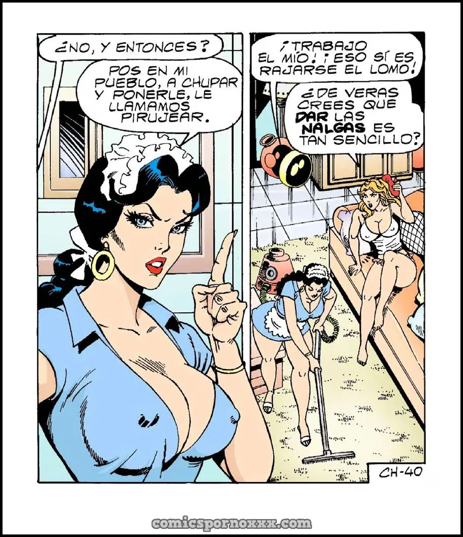 Las Chambeadoras #2 - Página 41