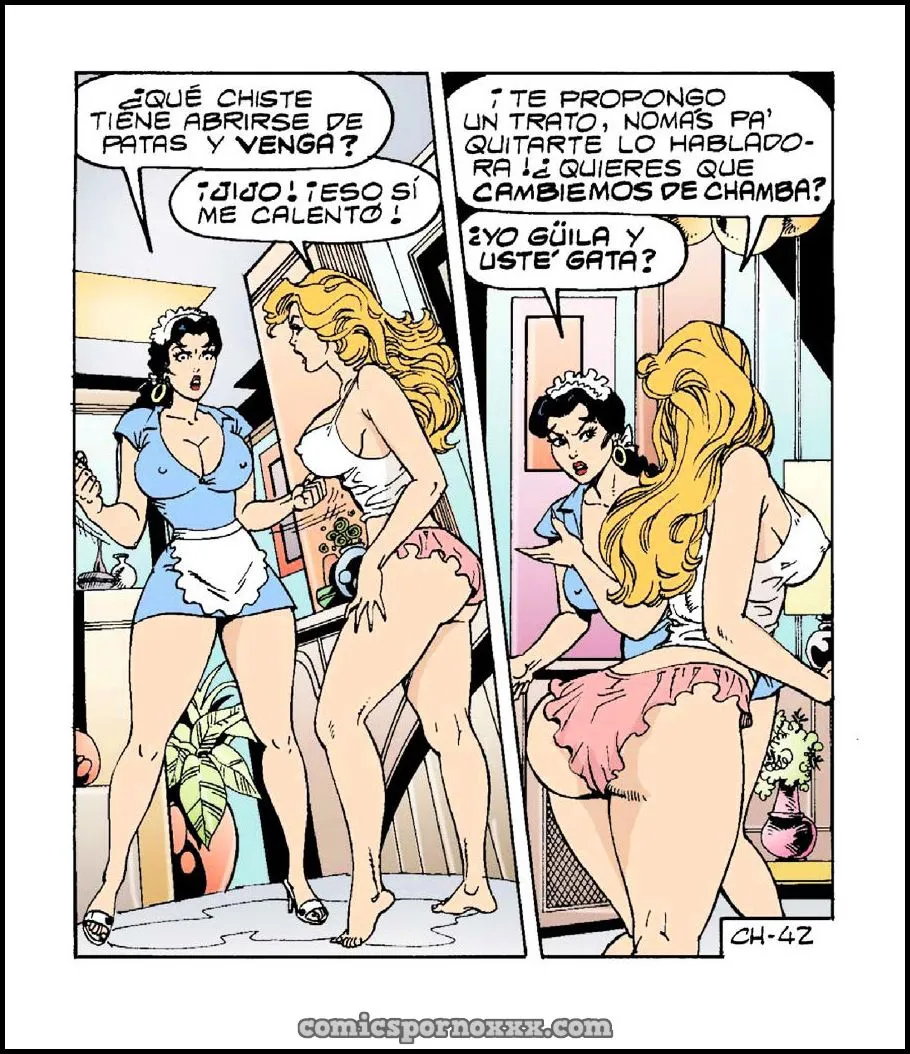 Las Chambeadoras #2 - Página 43