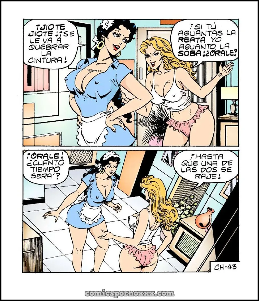 Las Chambeadoras #2 - Página 44