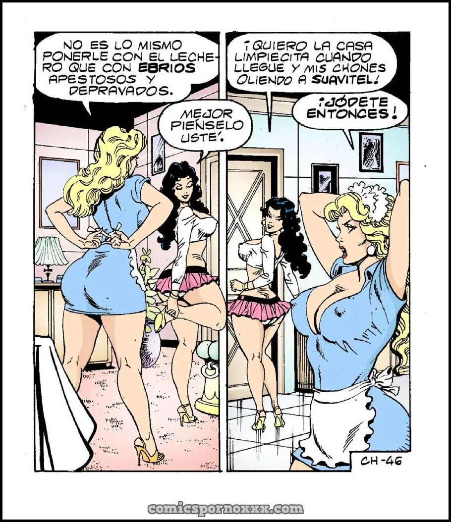 Las Chambeadoras #2 - Página 47