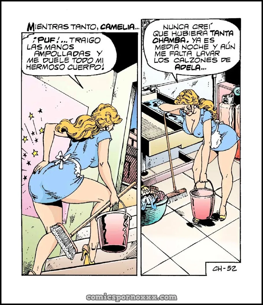 Las Chambeadoras #2 - Página 53