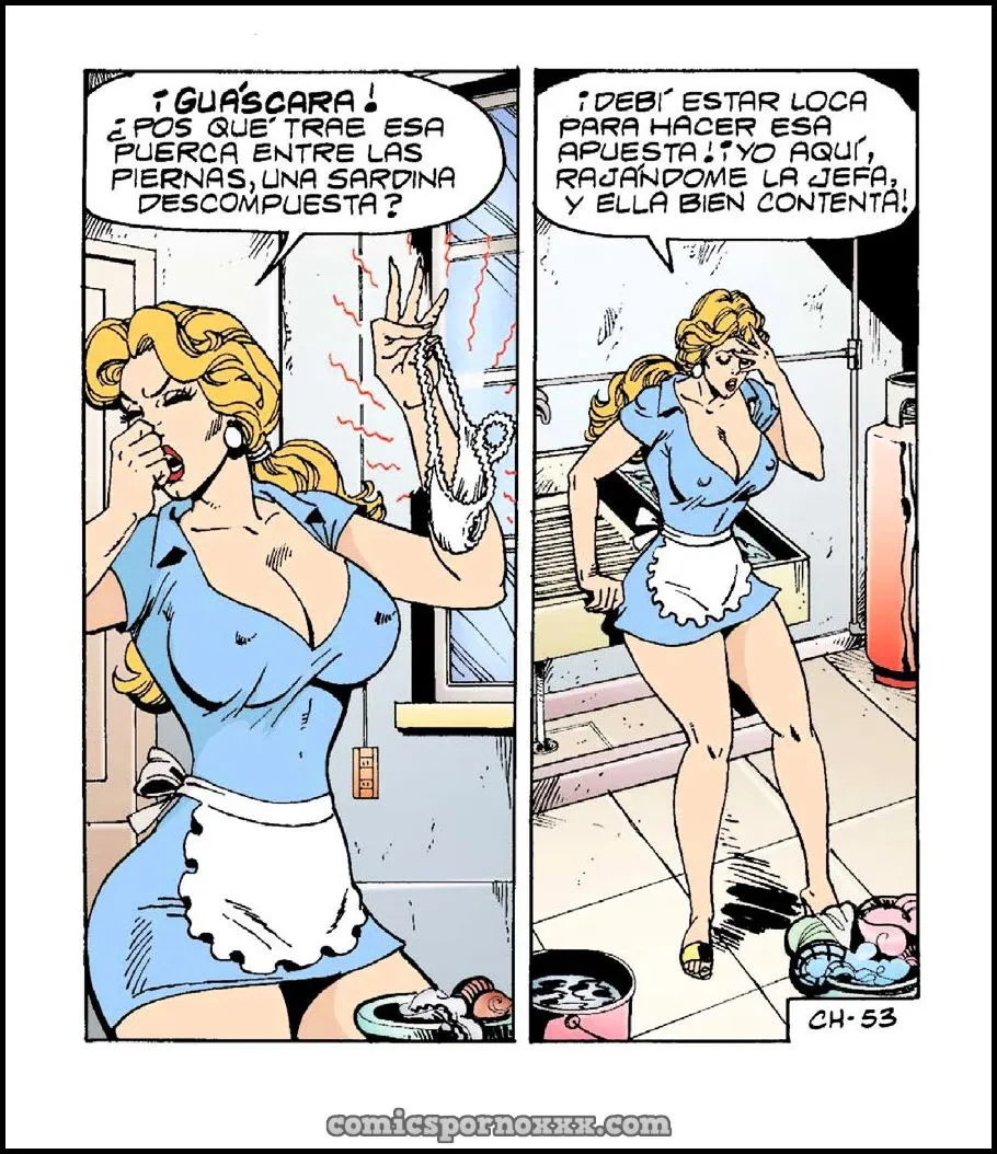 Las Chambeadoras #2 - Página 54