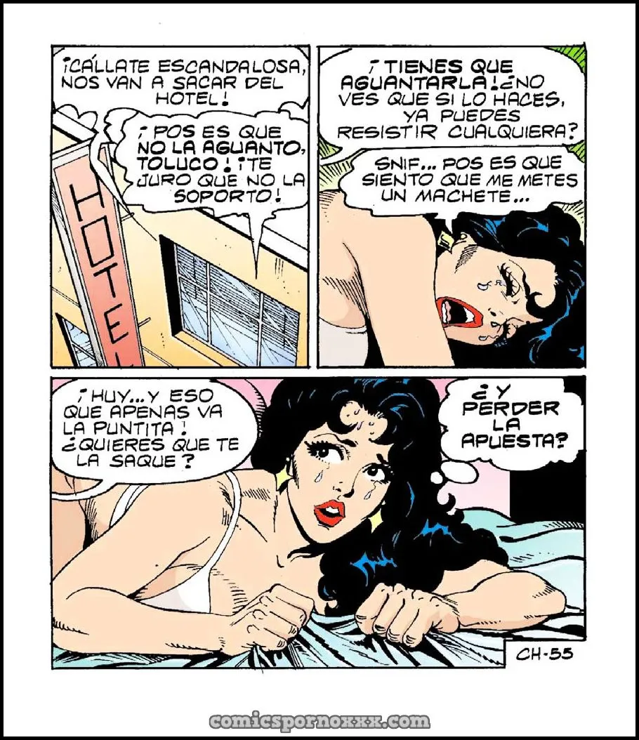 Las Chambeadoras #2 - Página 56