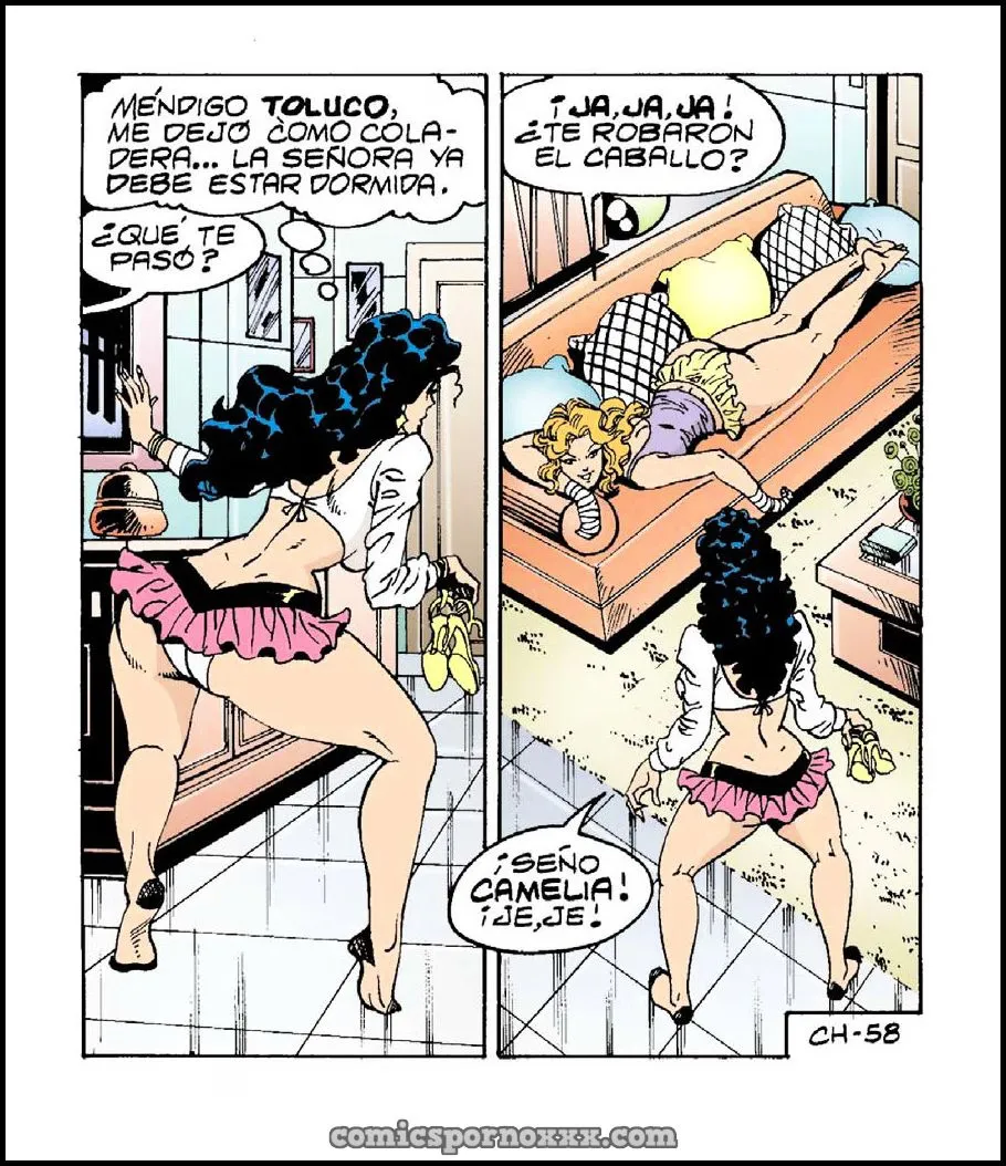 Las Chambeadoras #2 - Página 59