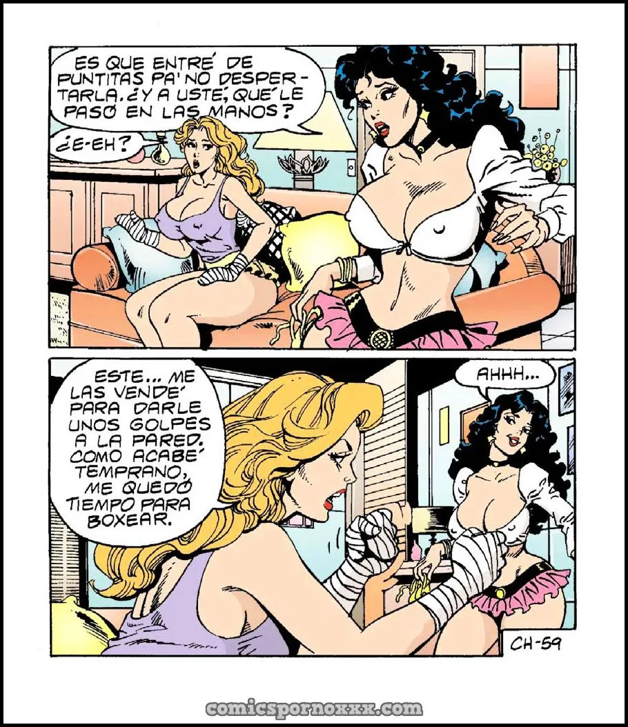 Las Chambeadoras #2 - Página 60