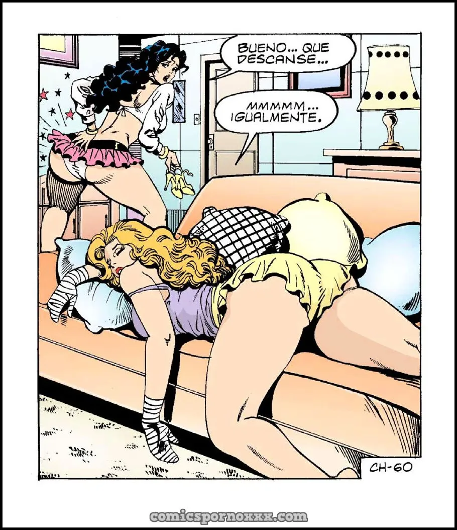 Las Chambeadoras #2 - Página 61