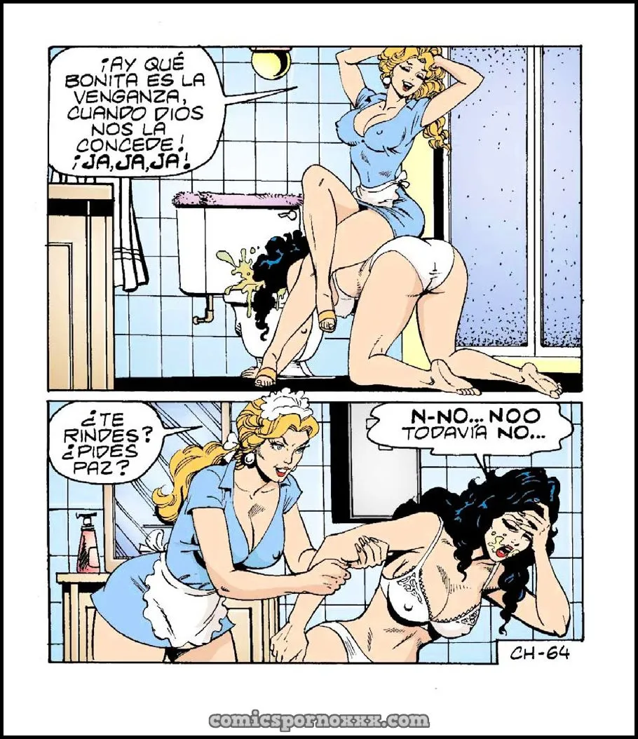 Las Chambeadoras #2 - Página 65
