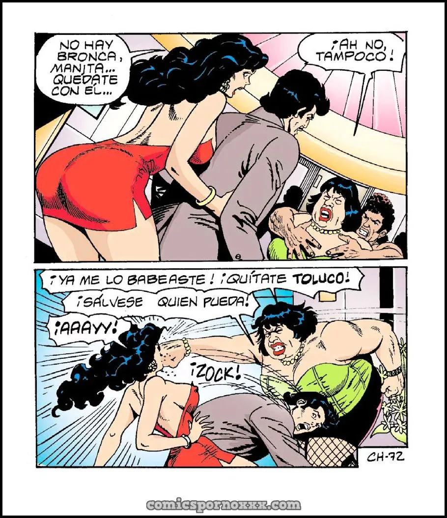 Las Chambeadoras #2 - Página 73