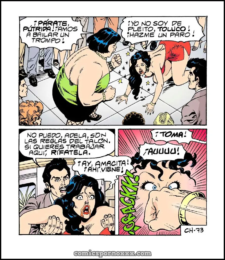 Las Chambeadoras #2 - Página 74