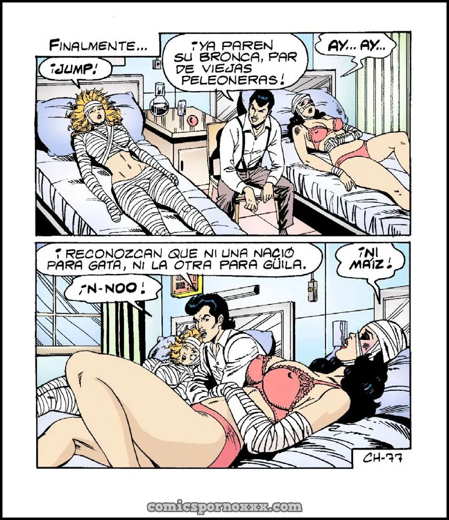 Las Chambeadoras #2 - Página 78