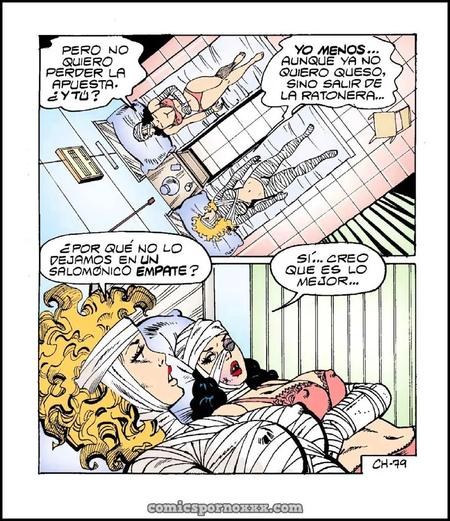 Las Chambeadoras #2 - Página 80